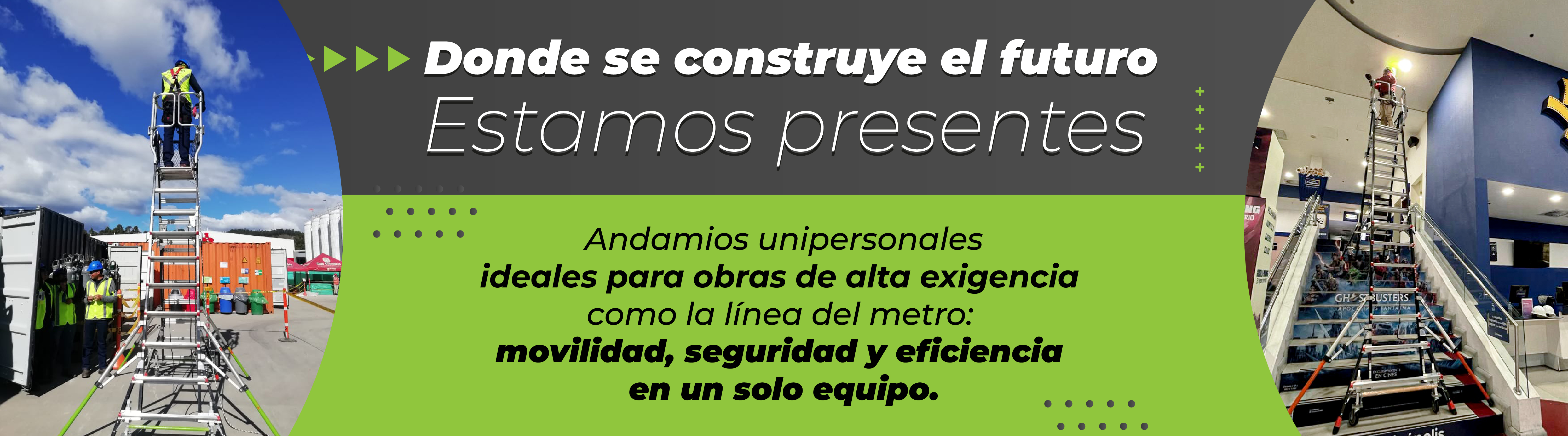 Donde se consttruye el futuro